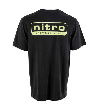 Nitro Old School T-Shirt - Black 2022