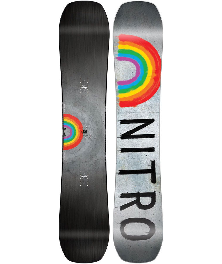 Nitro Men's Optisym Snowboard 2022