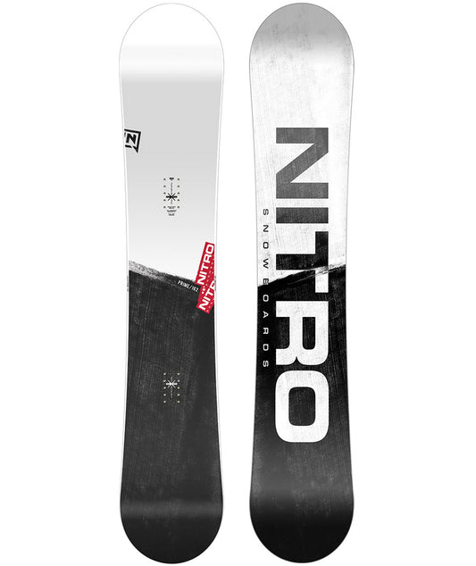 Nitro Men's Prime Raw Snowboard 2023