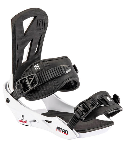 Nitro Men's Staxx Binding - White 2023