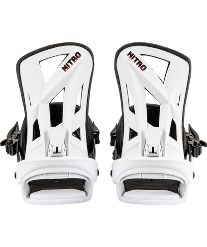 Nitro Men's Staxx Binding - White 2023