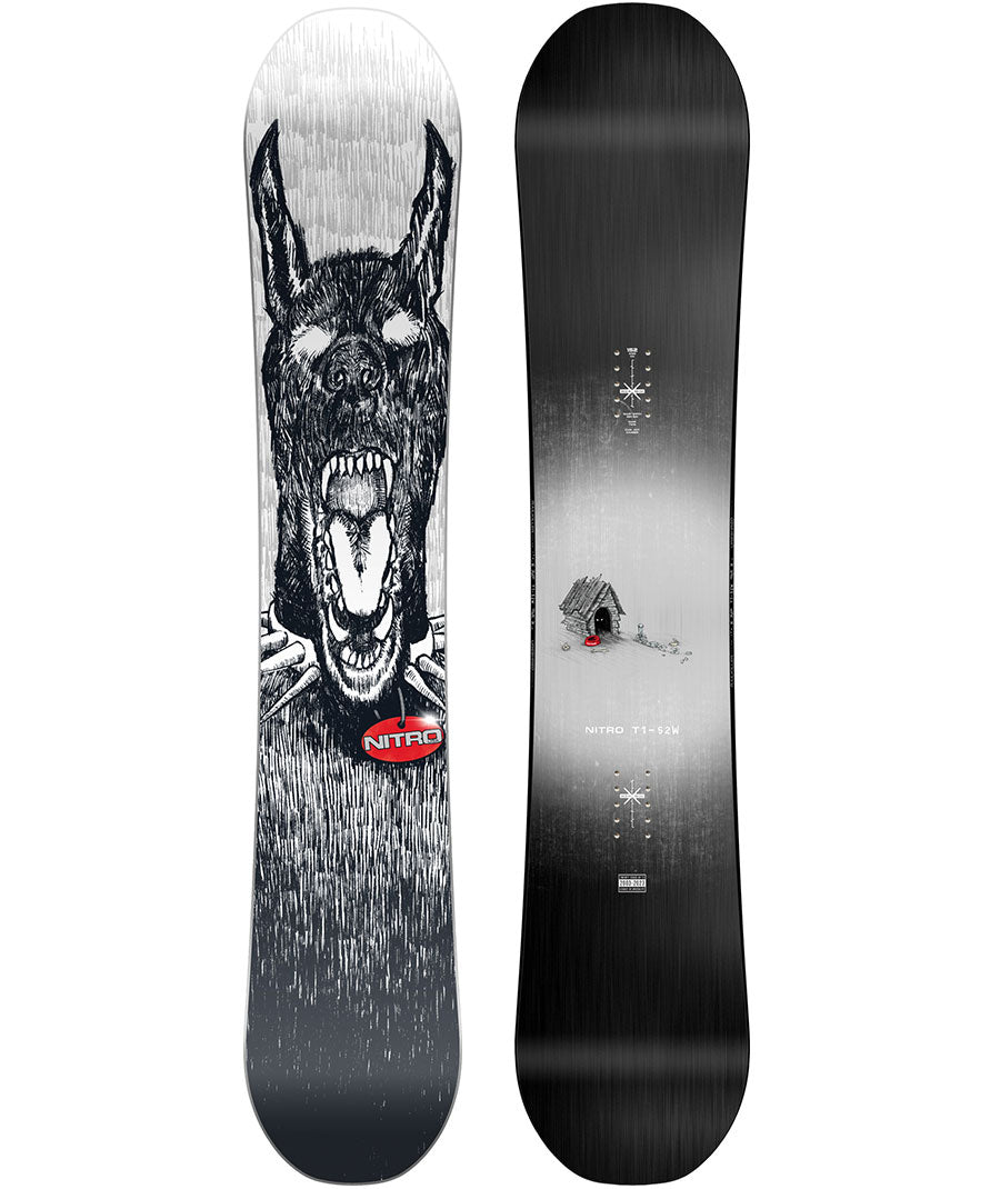 Nitro Men's T1 Snowboard 2023