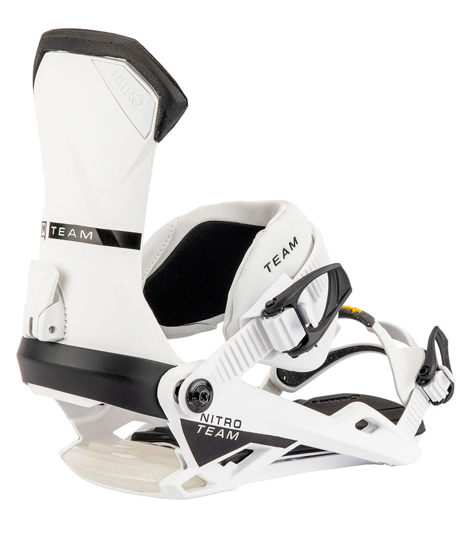 Nitro Men's Team Binding - White 2023