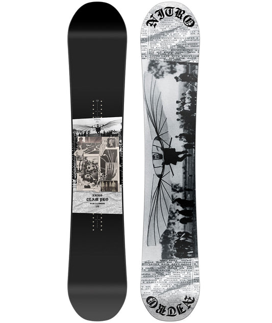 Nitro Men's Team Pro Sam Taxwood Snowboard 2023