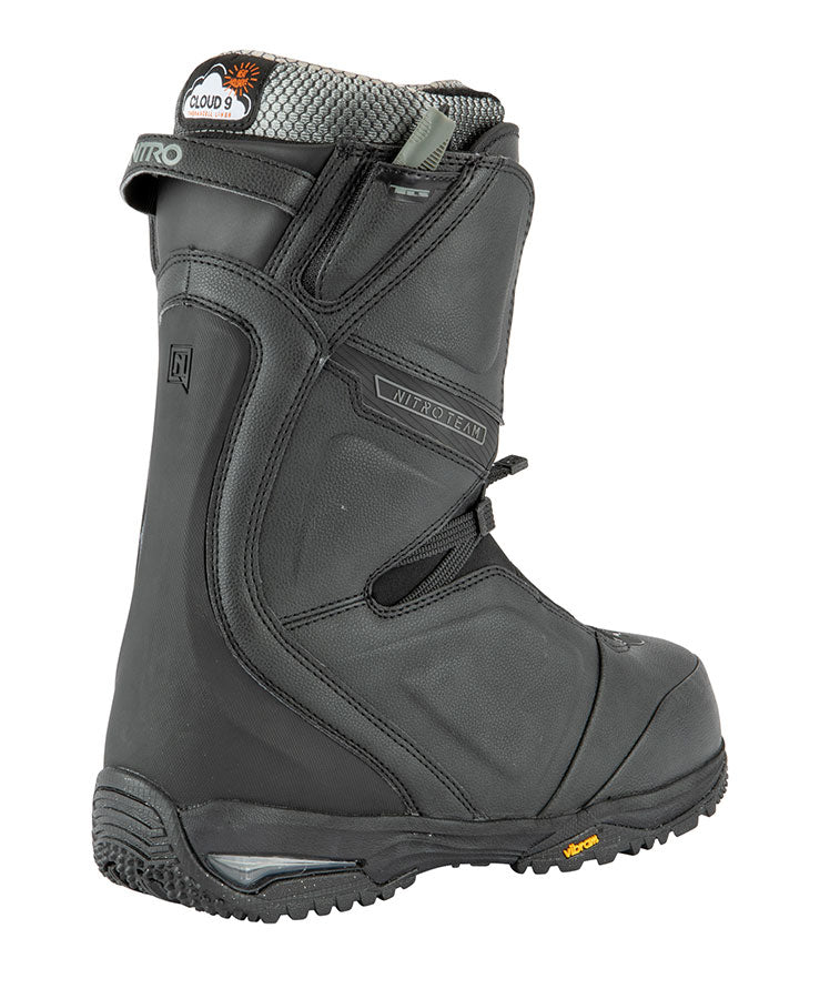 Nitro Team TLS Snowboard Boot Black 2023