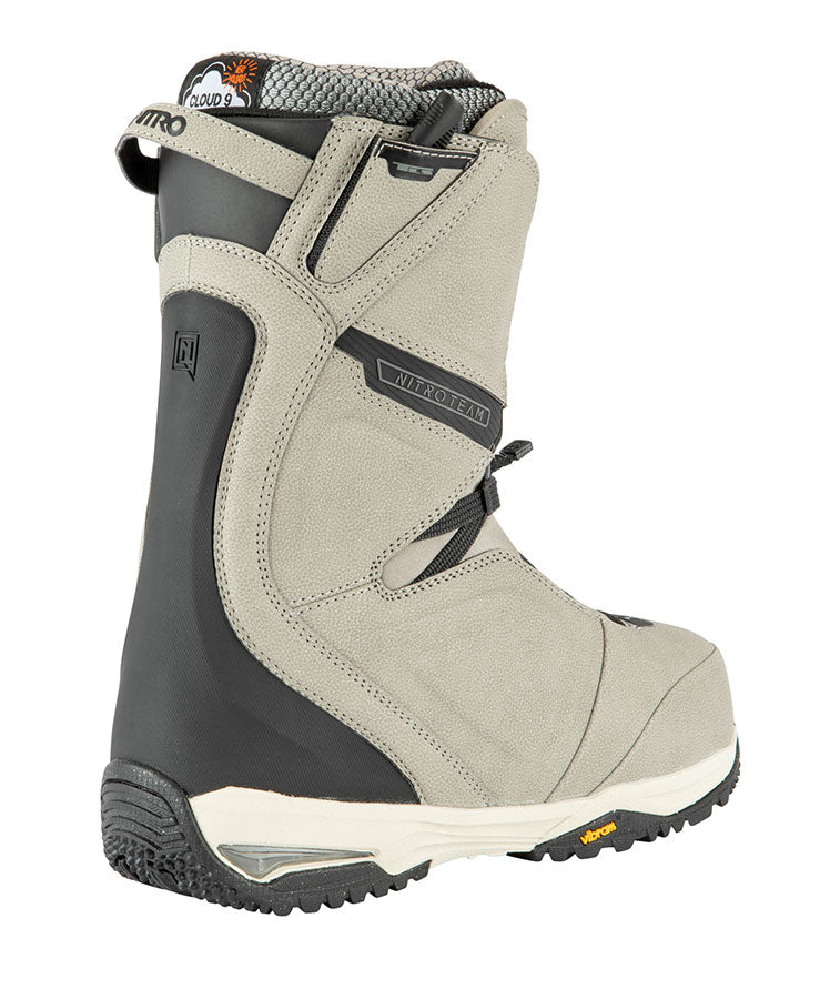 Nitro Team TLS Snowboard Boot Stone Black 2023