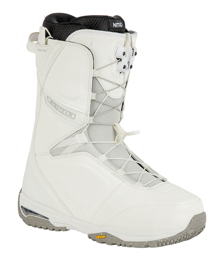 Nitro Team TLS Snowboard Boot White 2023