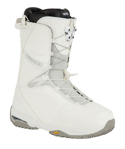 Nitro Team TLS Snowboard Boot White 2023
