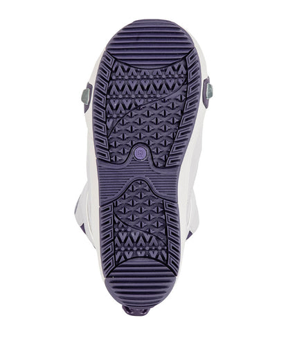 Nitro Women's Cave TLS Step On Snowboard Boot Lilac Purple 2023