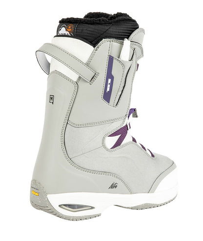 Nitro Women's Faint TLS Snowboard Boot Grey Purple 2023