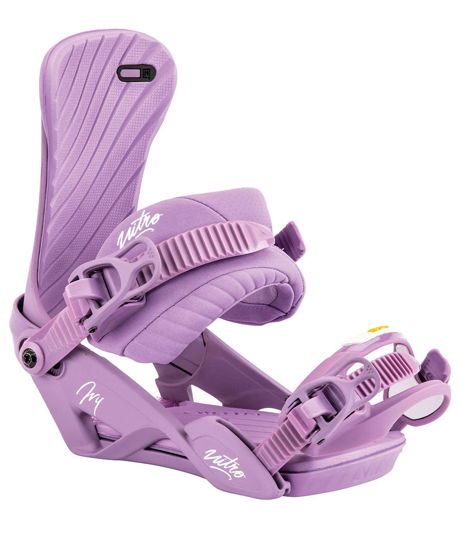 Nitro Women's Ivy Binding - Lavender 2023