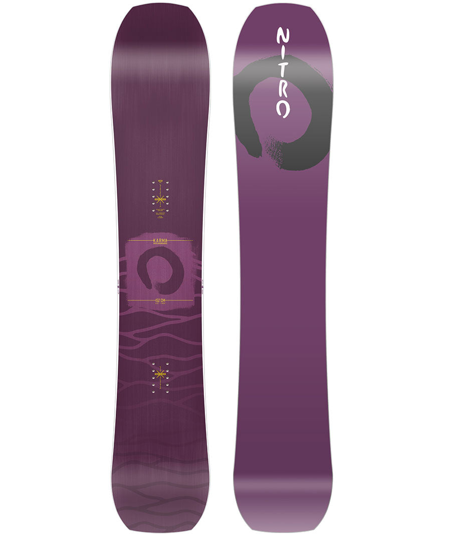 Nitro Women's Karma Snowboard 2023