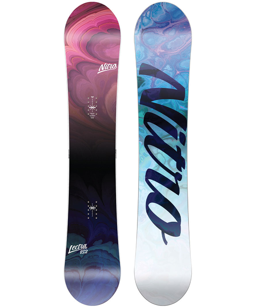 Nitro Women's Lectra Snowboard 2023