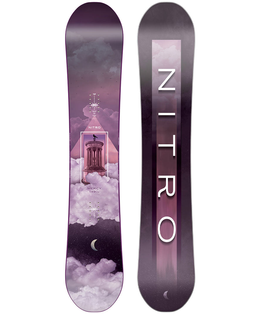 Nitro Women's Mercy Snowboard 2023