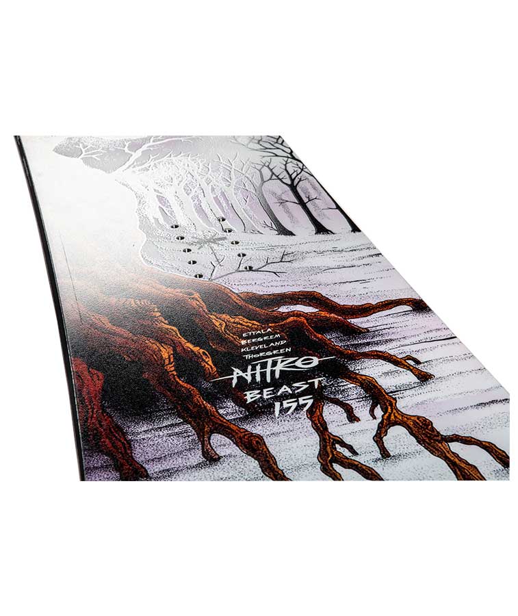 Nitro Men's Beast Snowboard 2022