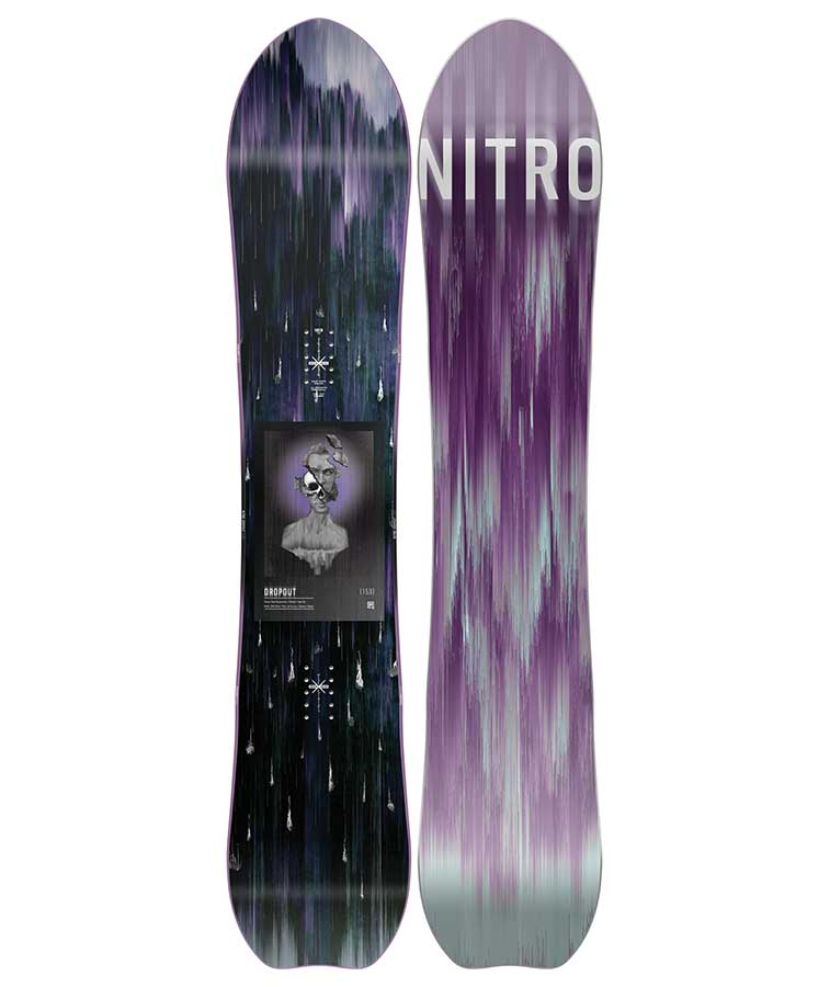 Nitro Men's Dropout Snowboard 2022