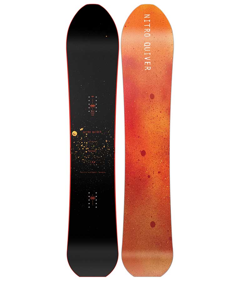 Nitro Men's Fusion Quiver Series Snowboard 2022