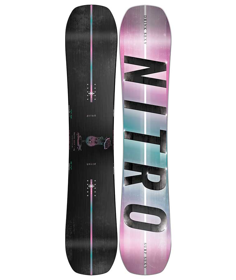 Nitro Men's Optisym x Drink Sexy Snowboard 2022