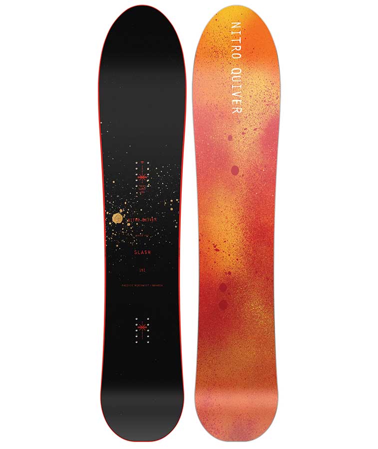 Nitro Men's Slash Quiver Series Snowboard 2022