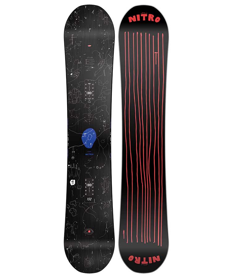 Nitro Men's T1 Snowboard 2022