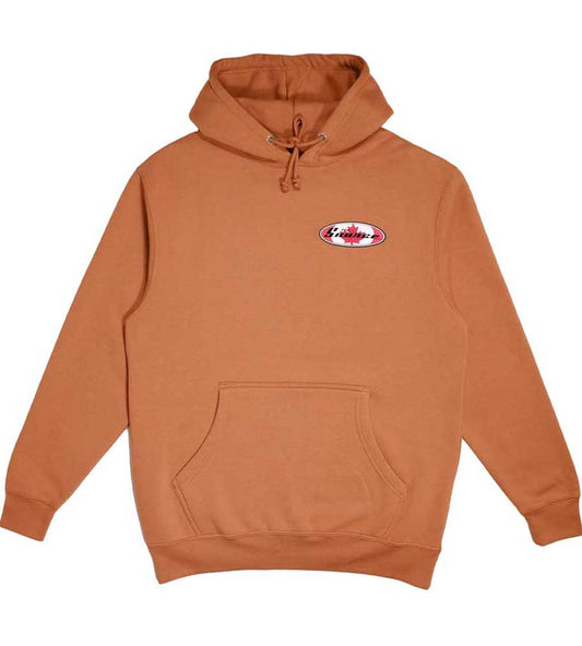 The Source Heavyweight OG Leaf Hooded Sweatshirt Canvas