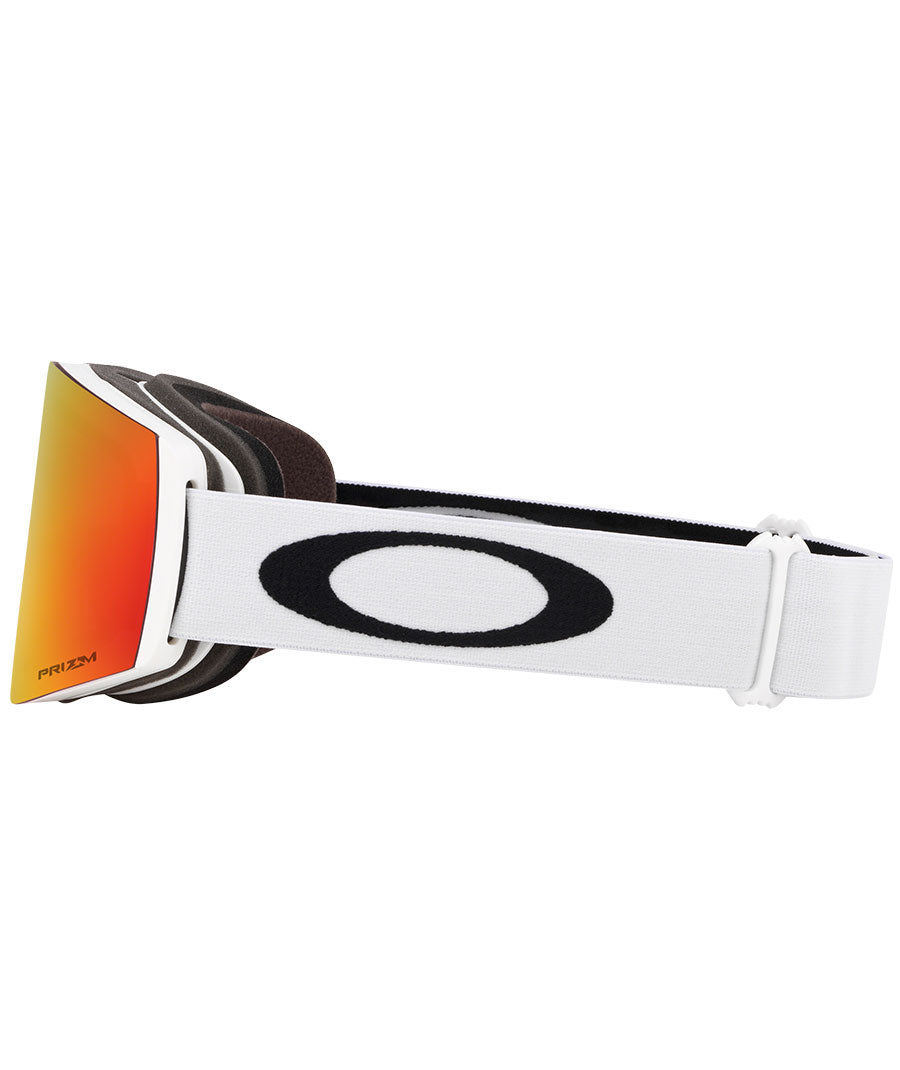 Oakley Fall Line M Goggle - Matte White/Prizm Torch 2023