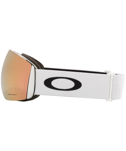 Oakley Flight Deck L Goggle - Matte White/Prizm Rose Gold 2023