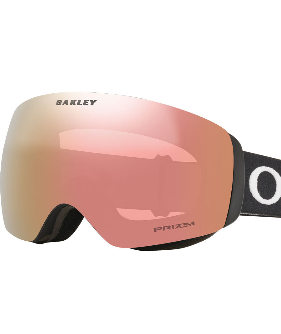 Oakley Flight Deck M Goggle - Matte Black/Prizm Rose Gold 2023