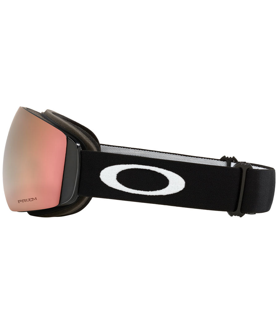 Oakley Flight Deck M Goggle - Matte Black/Prizm Rose Gold 2023