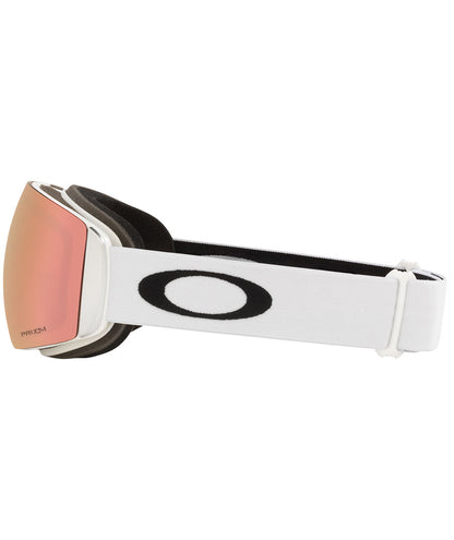 Oakley Flight Deck M Goggle Matte White/Prizm Rose Gold 2024