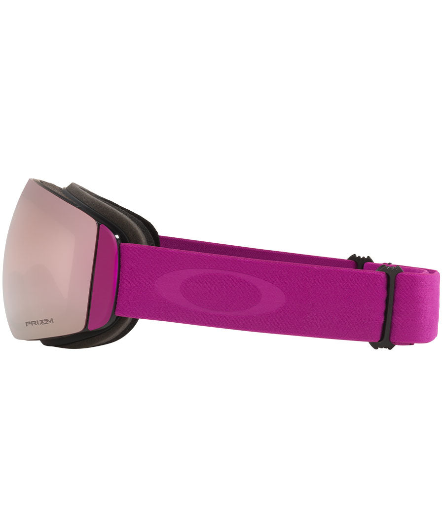 Oakley Flight Deck M Goggle - Ultra Purple/Prizm Hi PInk 2023