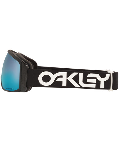 Oakley Flight Tracker M Goggle - Factory Pilot Black/Prizm Sapphire 2023