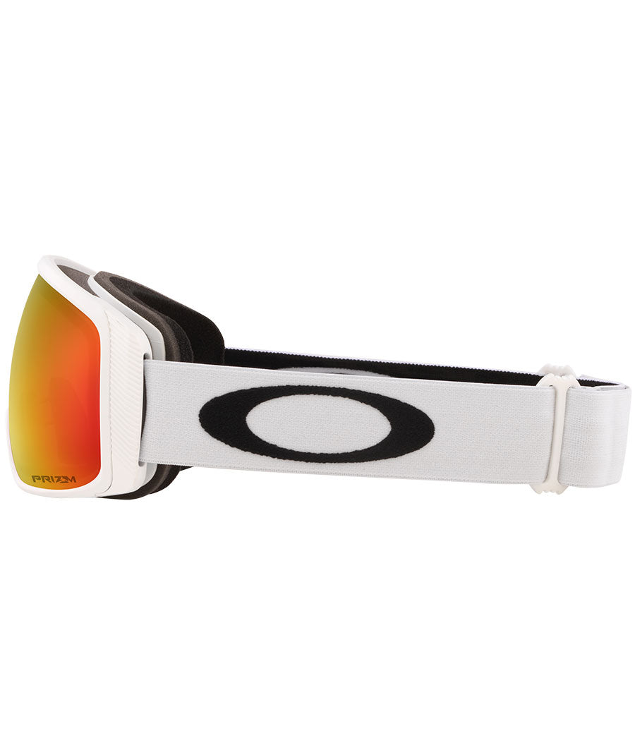 Oakley Flight Tracker M Goggle - Matte White/Prizm Torch 2023
