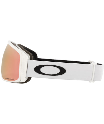 Oakley Flight Tracker M Goggle Matte White/Prizm Rose Gold 2024