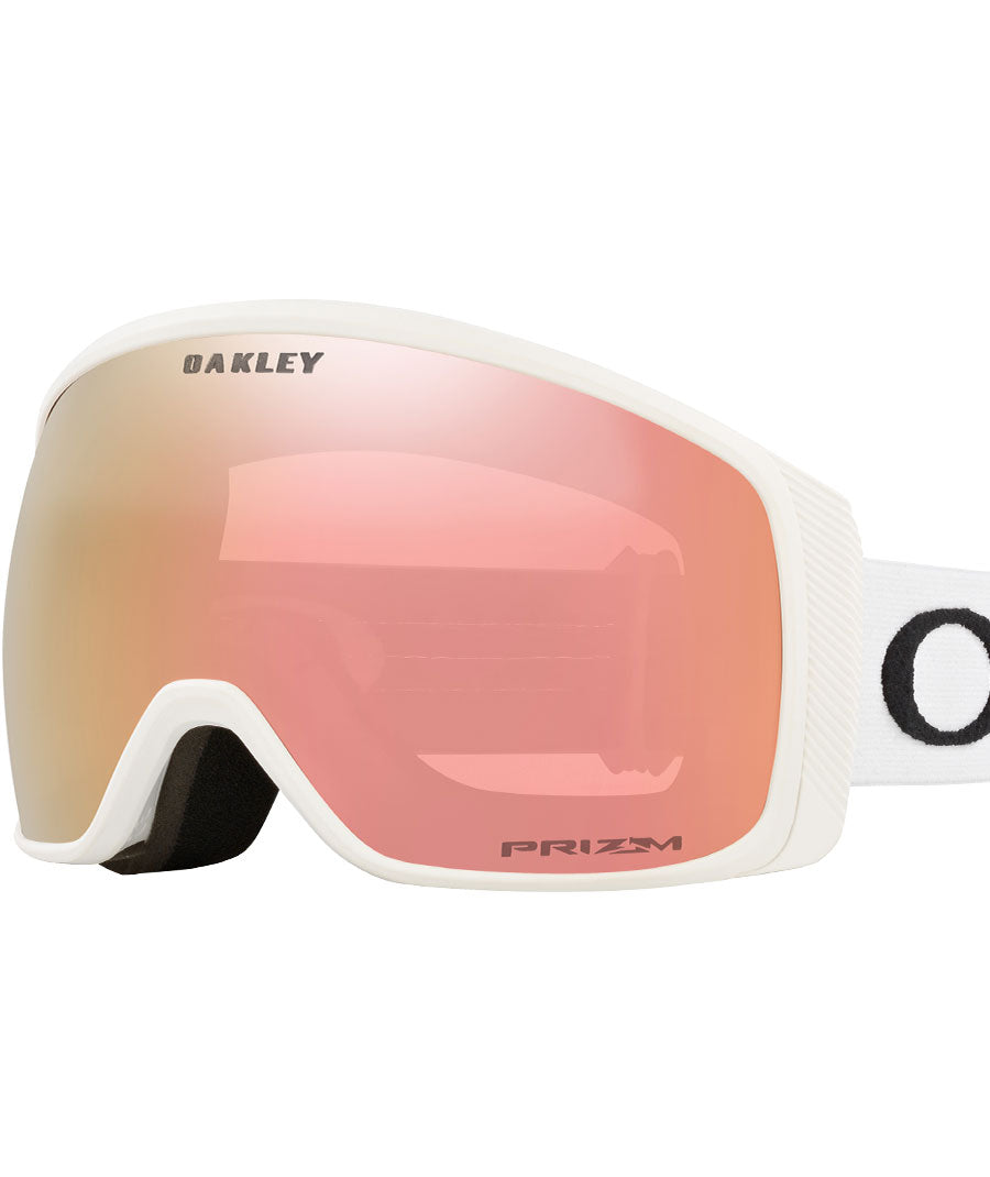 Oakley Flight Tracker M Goggle Matte White/Prizm Rose Gold 2024