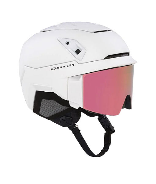 Oakley Men's MOD7 MIPS Helmet White/Prizm Gold 2024