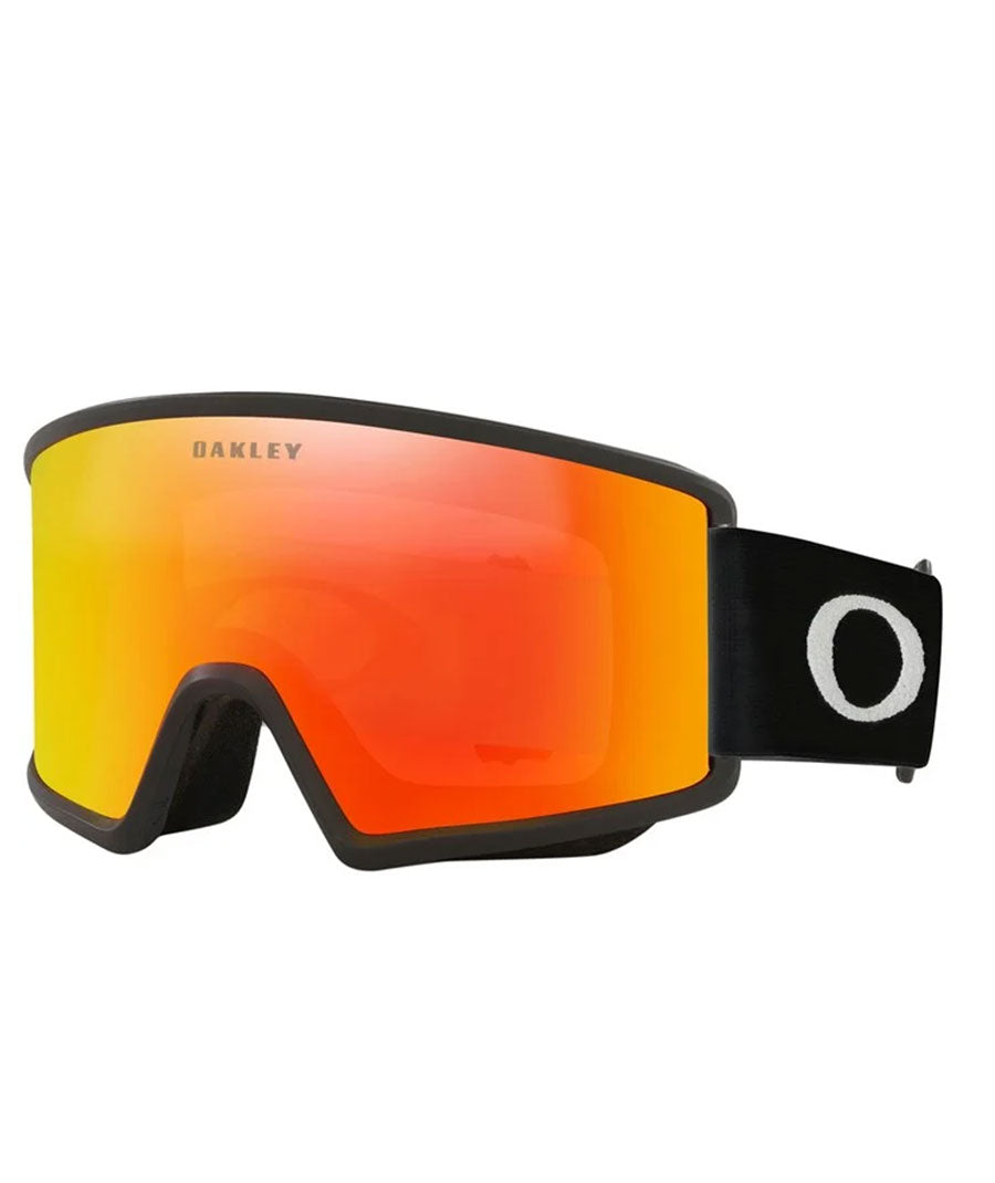 Oakley Target Line L Matte Black/Fire Iridium 2023