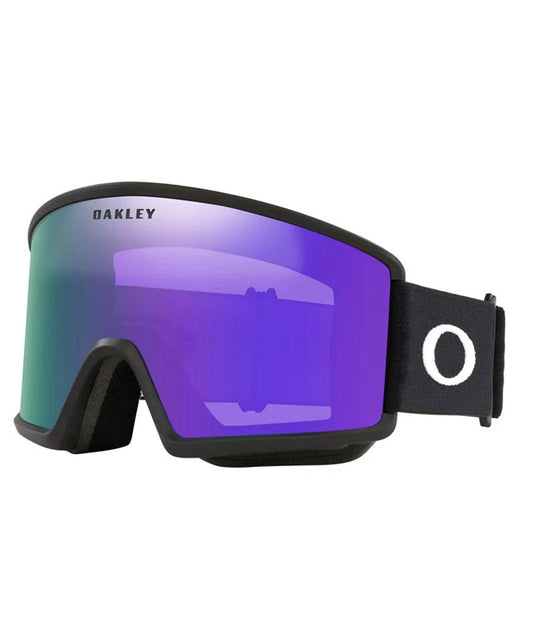 Oakley Target Line L Matte Black/Violet Iridium 2023