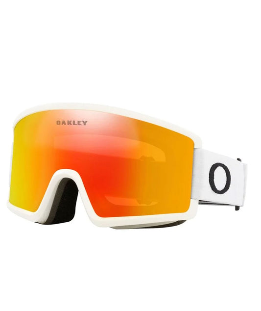 Oakley Target Line L Matte White/Fire Iridium 2023