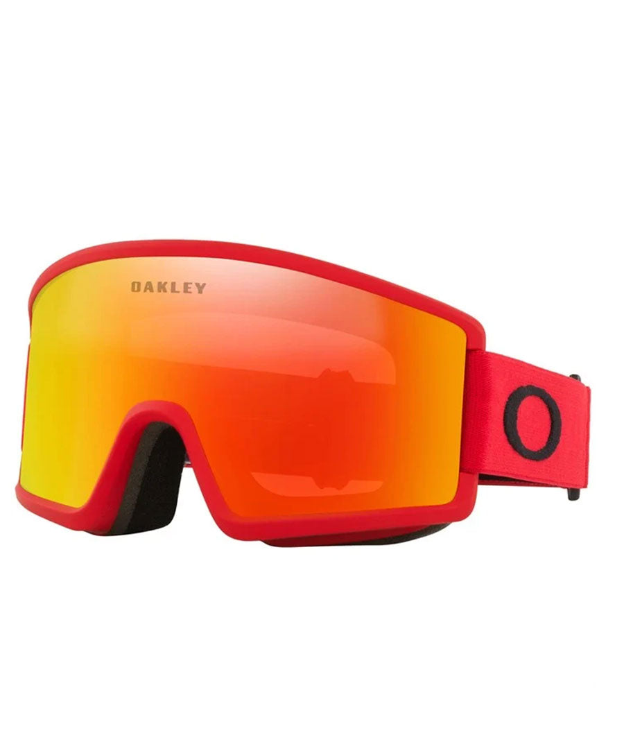 Oakley Target Line L Redline/Fire Iridium 2023