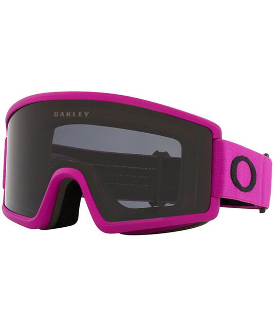 Oakley Target Line L Goggle 2022 - Matte Ultra Purple/Dark Grey