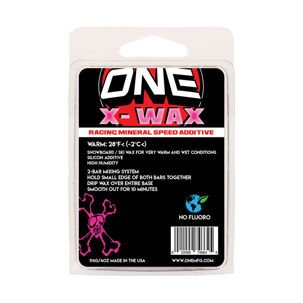 One Mfg X-Wax 100g Warm