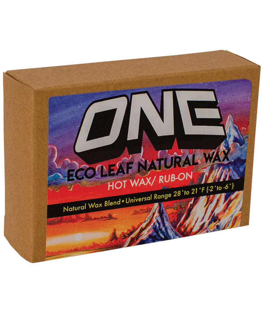 One Mfg Eco Leaf Plant-Based Wax Universal Temp 100g