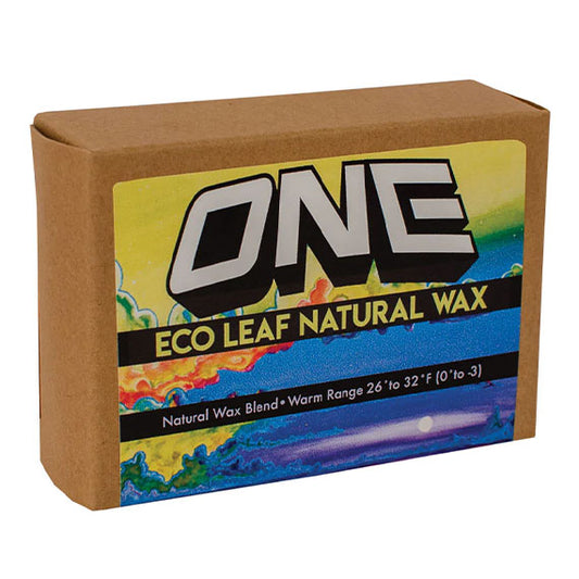 Oneballjay Eco Leaf Plant-Based Wax Warm Temp 100g