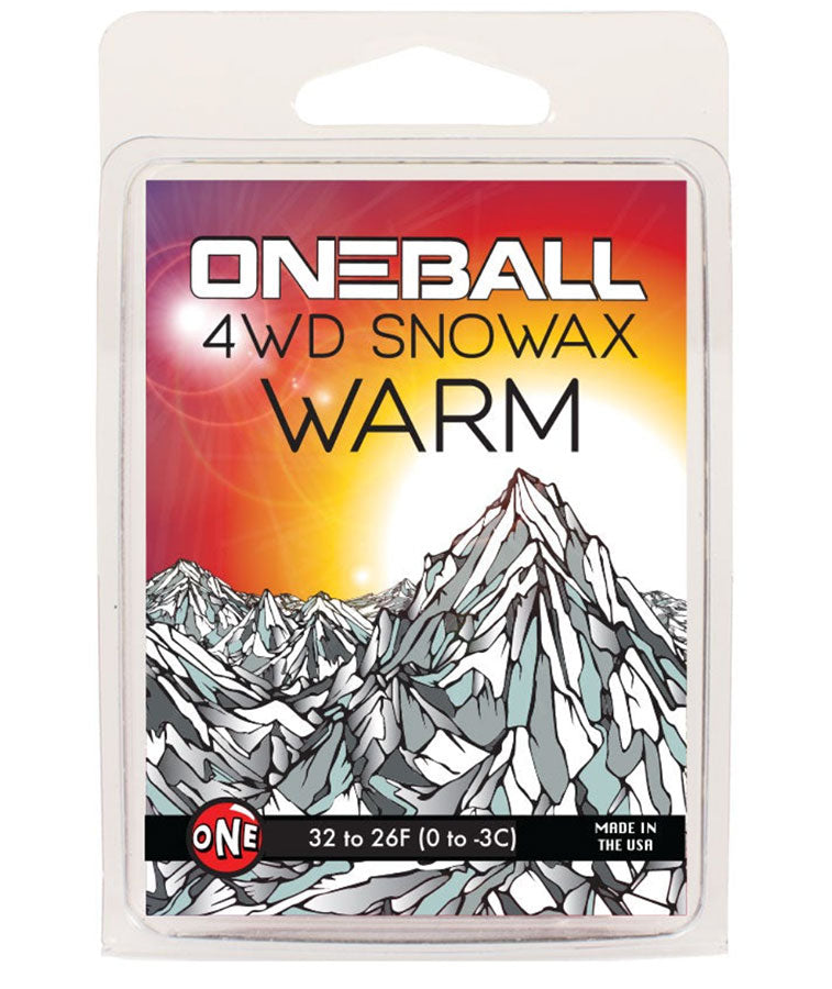 Oneballjay 4WD Wax Warm 165g