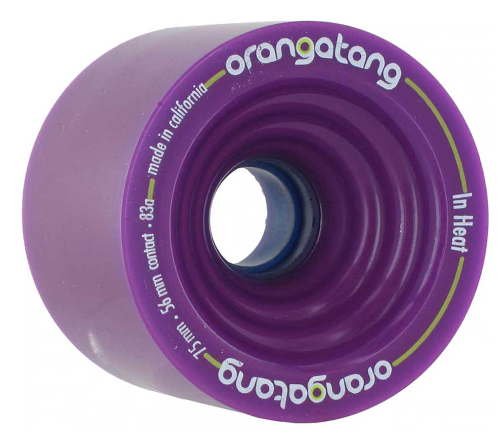 Orangatang Wheels In Heat 83A 75mm