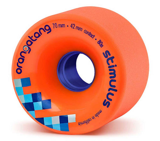 Orangatang Wheels Stimulus Orange 80a 70mm