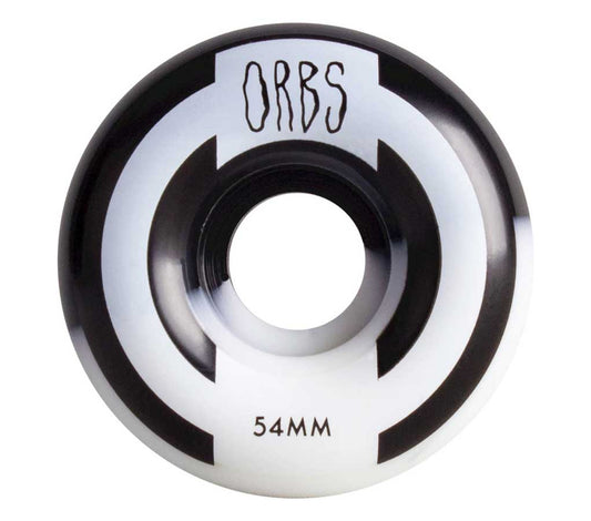 Orbs Apparitions Split Black/White Wheel 54mm
