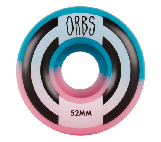 Orbs Apparitions Split Pink/Blue Wheel 52mm
