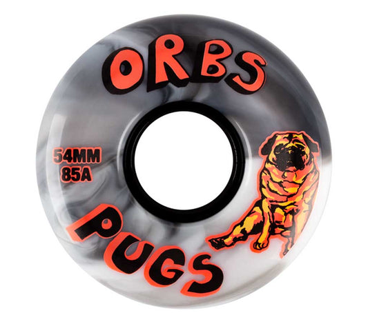 Orbs Pugs Black/White Wheel 54mm